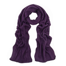 Load image into Gallery viewer, Premium Long Fine Knit Solid Color Warm Winter Scarf - Different Colors