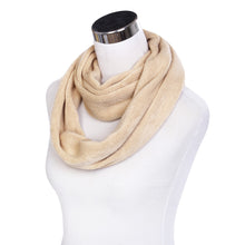 Load image into Gallery viewer, Premium Fine Knit Solid Color Winter Infinity Loop Circle Scarf
