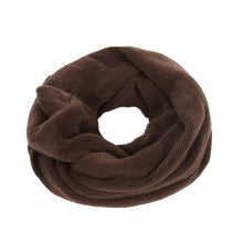 Load image into Gallery viewer, Premium Fine Knit Solid Color Winter Infinity Loop Circle Scarf