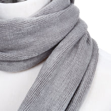 Load image into Gallery viewer, Premium Fine Knit Solid Color Winter Infinity Loop Circle Scarf