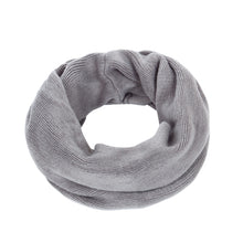 Load image into Gallery viewer, Premium Fine Knit Solid Color Winter Infinity Loop Circle Scarf