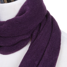 Load image into Gallery viewer, Premium Fine Knit Solid Color Winter Infinity Loop Circle Scarf