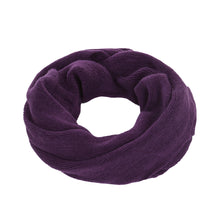 Load image into Gallery viewer, Premium Fine Knit Solid Color Winter Infinity Loop Circle Scarf