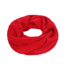 Load image into Gallery viewer, Premium Fine Knit Solid Color Winter Infinity Loop Circle Scarf