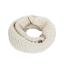 Load image into Gallery viewer, Premium Solid Chunky Ribbed Knit Warm Infinity Loop Circle Scarf