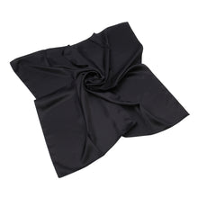 Load image into Gallery viewer, Elegant Large Silk Feel Solid Color Satin Square Scarf Wrap 36"