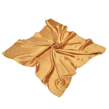 Load image into Gallery viewer, Elegant Large Silk Feel Solid Color Satin Square Scarf Wrap 36"