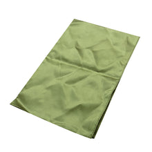 Load image into Gallery viewer, Elegant Silk Feel Solid Color Satin Oblong Scarf Wrap