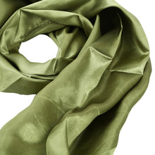 Load image into Gallery viewer, Elegant Silk Feel Solid Color Satin Oblong Scarf Wrap