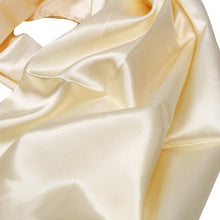 Load image into Gallery viewer, Elegant Silk Feel Solid Color Satin Oblong Scarf Wrap