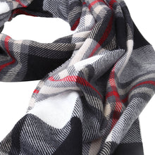 Load image into Gallery viewer, Premium Unisex Plaid & Checkered Winter Fringe Scarf - Diff Colors & Patterns