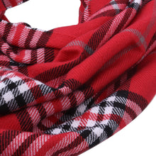 Load image into Gallery viewer, Premium Unisex Plaid & Checkered Winter Fringe Scarf - Diff Colors & Patterns