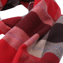 Load image into Gallery viewer, Premium Unisex Plaid & Checkered Winter Fringe Scarf - Diff Colors & Patterns