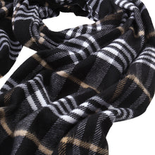 Load image into Gallery viewer, Premium Unisex Plaid & Checkered Winter Fringe Scarf - Diff Colors & Patterns