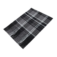 Load image into Gallery viewer, Premium Unisex Plaid & Checkered Winter Fringe Scarf - Diff Colors & Patterns