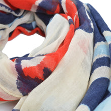 Load image into Gallery viewer, Vintage UK British Flag Union Jack Style Fashion Scarf Wrap