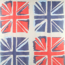 Load image into Gallery viewer, Vintage UK British Flag Union Jack Style Fashion Scarf Wrap