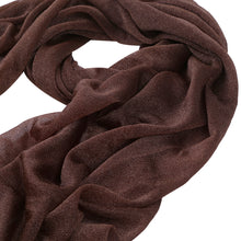 Load image into Gallery viewer, Elegant Silky Chiffon Sheer Plain Oblong Scarf Wrap