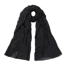 Load image into Gallery viewer, Premium Large Silky Plain Satin Oblong Scarf Wrap