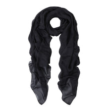 Load image into Gallery viewer, Premium Large Silky Plain Satin Oblong Scarf Wrap
