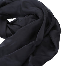 Load image into Gallery viewer, Premium Large Silky Plain Satin Oblong Scarf Wrap