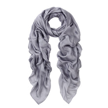Load image into Gallery viewer, Premium Large Silky Plain Satin Oblong Scarf Wrap