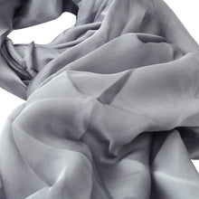 Load image into Gallery viewer, Premium Large Silky Plain Satin Oblong Scarf Wrap
