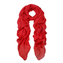 Load image into Gallery viewer, Premium Large Silky Plain Satin Oblong Scarf Wrap