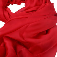 Load image into Gallery viewer, Premium Large Silky Plain Satin Oblong Scarf Wrap