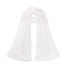 Load image into Gallery viewer, Premium Large Silky Plain Satin Oblong Scarf Wrap