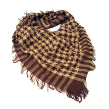 Load image into Gallery viewer, Premium Houndstooth Check Soft Square Scarf - Different Colors Available