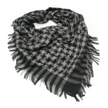 Load image into Gallery viewer, Premium Houndstooth Check Soft Square Scarf - Different Colors Available