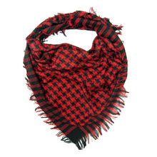 Load image into Gallery viewer, Premium Houndstooth Check Soft Square Scarf - Different Colors Available