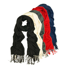 Load image into Gallery viewer, Eco-Friendly Premium Silky Soft Bamboo Fiber Scarf - Different Colors Available
