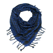Load image into Gallery viewer, TrendsBlue Trendy Plaid & Houndstooth Check Soft Square Scarf