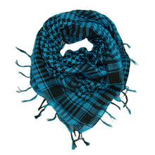 Load image into Gallery viewer, TrendsBlue Trendy Plaid & Houndstooth Check Soft Square Scarf