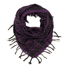 Load image into Gallery viewer, TrendsBlue Trendy Plaid & Houndstooth Check Soft Square Scarf