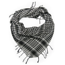 Load image into Gallery viewer, TrendsBlue Trendy Plaid & Houndstooth Check Soft Square Scarf