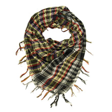 Load image into Gallery viewer, Multi-Colors Trendy Plaid & Houndstooth Check Soft Square Scarf