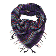 Load image into Gallery viewer, Multi-Colors Trendy Plaid & Houndstooth Check Soft Square Scarf