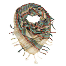 Load image into Gallery viewer, Multi-Colors Trendy Plaid & Houndstooth Check Soft Square Scarf