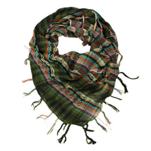 Load image into Gallery viewer, Multi-Colors Trendy Plaid & Houndstooth Check Soft Square Scarf