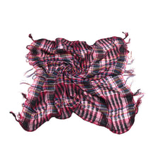 Load image into Gallery viewer, Multi-Colors Trendy Plaid & Houndstooth Check Soft Square Scarf