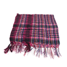 Load image into Gallery viewer, Multi-Colors Trendy Plaid & Houndstooth Check Soft Square Scarf