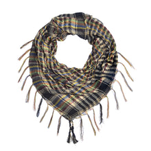 Load image into Gallery viewer, Multi-Colors Trendy Plaid & Houndstooth Check Soft Square Scarf