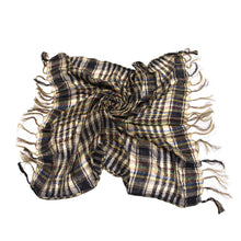Load image into Gallery viewer, Multi-Colors Trendy Plaid & Houndstooth Check Soft Square Scarf