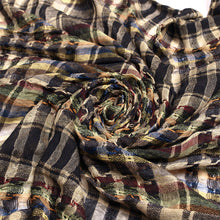 Load image into Gallery viewer, Multi-Colors Trendy Plaid & Houndstooth Check Soft Square Scarf