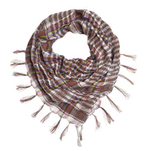 Load image into Gallery viewer, Multi-Colors Trendy Plaid & Houndstooth Check Soft Square Scarf
