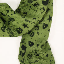 Load image into Gallery viewer, Skulls & Stars Multi Print Rebel Scarf