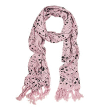 Load image into Gallery viewer, Skulls & Stars Multi Print Rebel Scarf